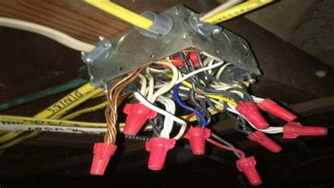 how many wires fit in a junction box|electrical box wire counting chart.